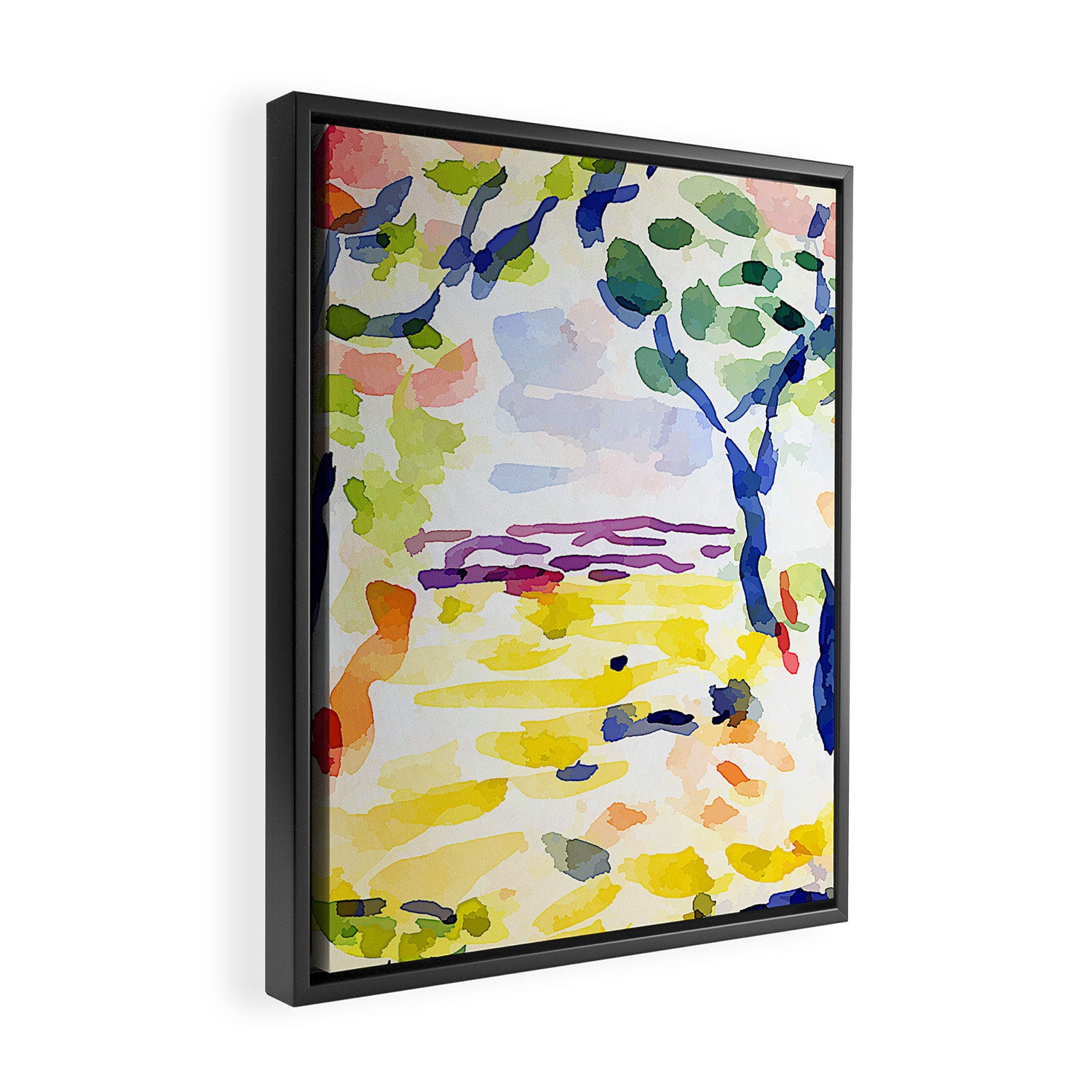Henri Matisse Study for the Joy of Living Framed Canvas Print Gallery Image 2