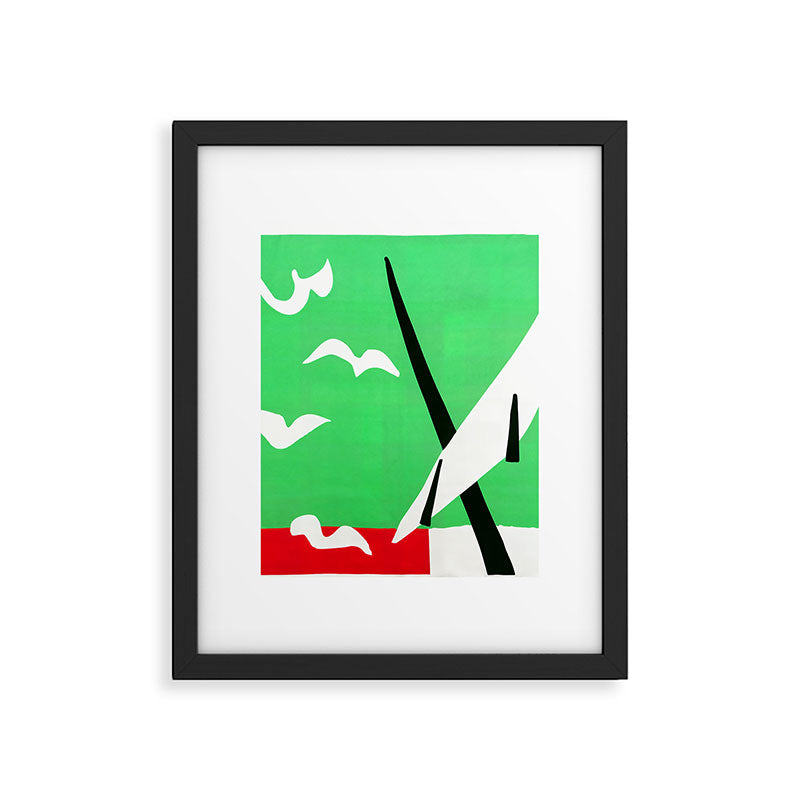 Henri Matisse - Summer Framed Art Print Gallery Image 6
