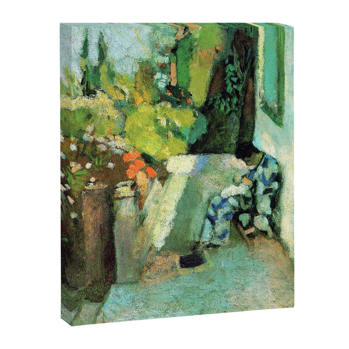 Henri Matisse Terrace at Saint Tropez Canvas Print Gallery Image 1