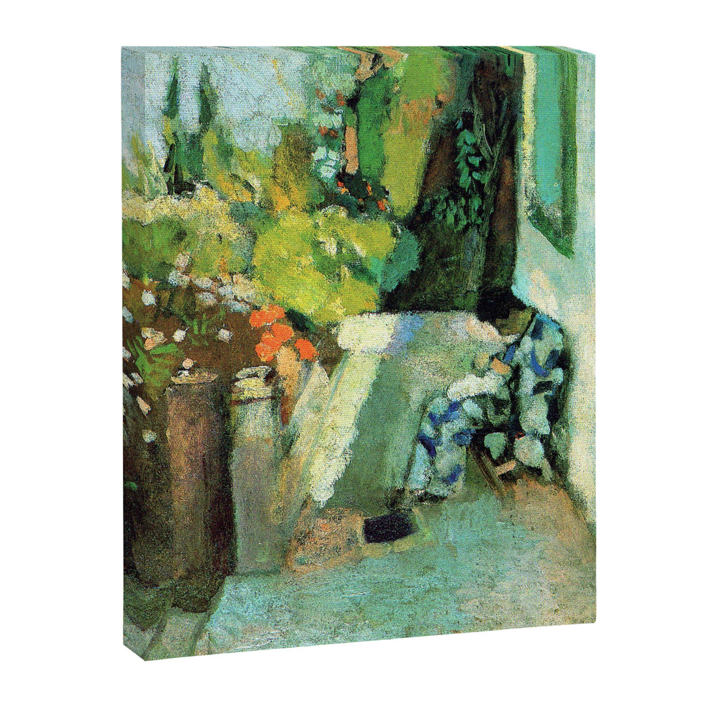 Henri Matisse Terrace at Saint Tropez Canvas Print Gallery Image 8