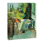 Henri Matisse Terrace at Saint Tropez Canvas Print Gallery Image 8