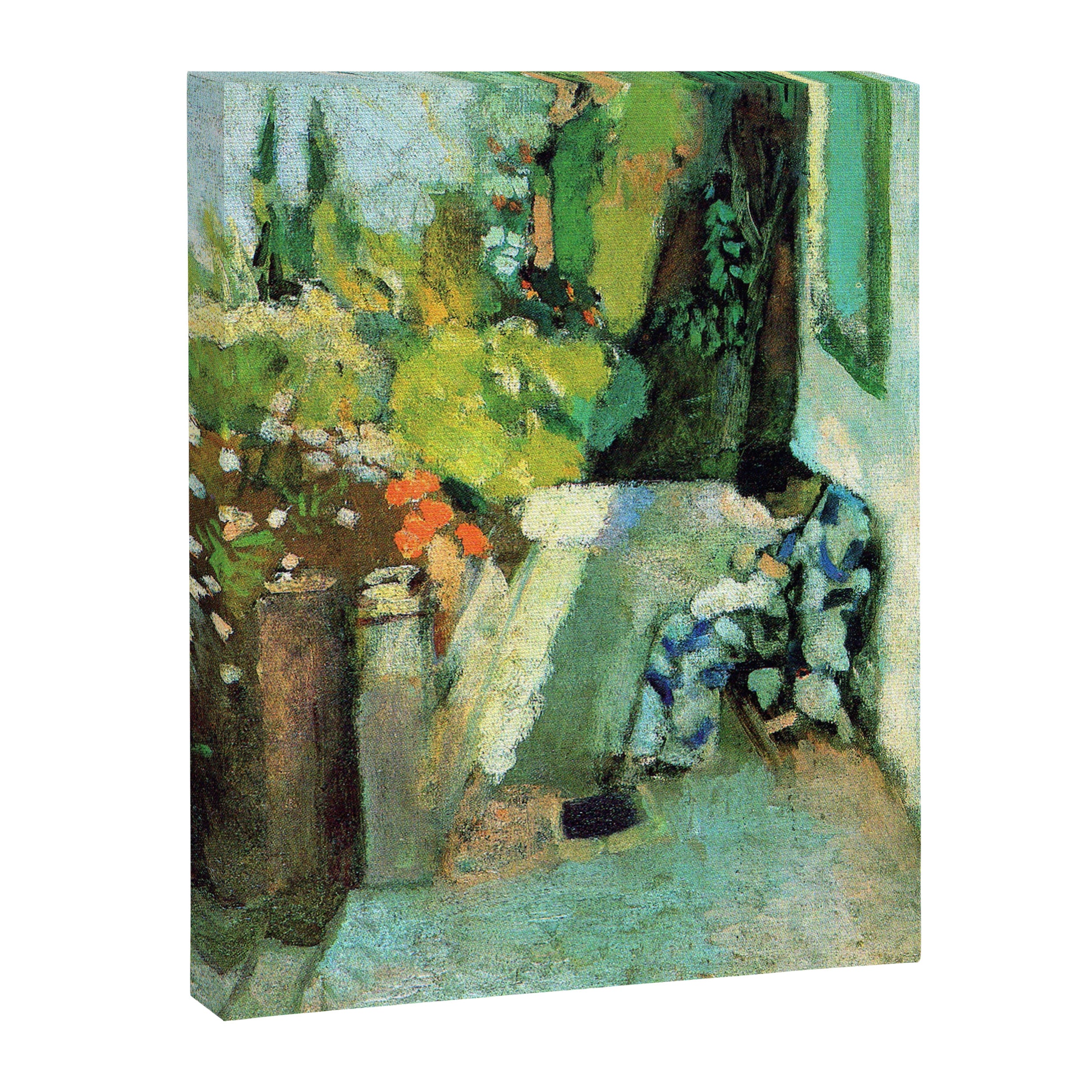 Henri Matisse Terrace at Saint Tropez Canvas Print Gallery Image 8