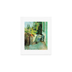 Henri Matisse Terrace at Saint Tropez Art Print Gallery Image 1