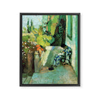 Henri Matisse Terrace at Saint Tropez Framed Canvas Print Gallery Image 8