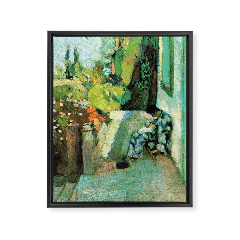 Henri Matisse Terrace at Saint Tropez Framed Canvas Print Gallery Image 8