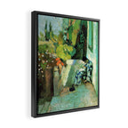 Henri Matisse Terrace at Saint Tropez Framed Canvas Print Gallery Image 2