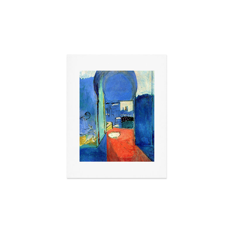 Henri Matisse The Casbah Gate Art Print Gallery Image 1