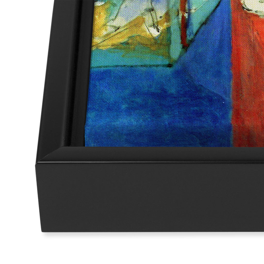 Henri Matisse The Casbah Gate Framed Canvas Print Gallery Image 3