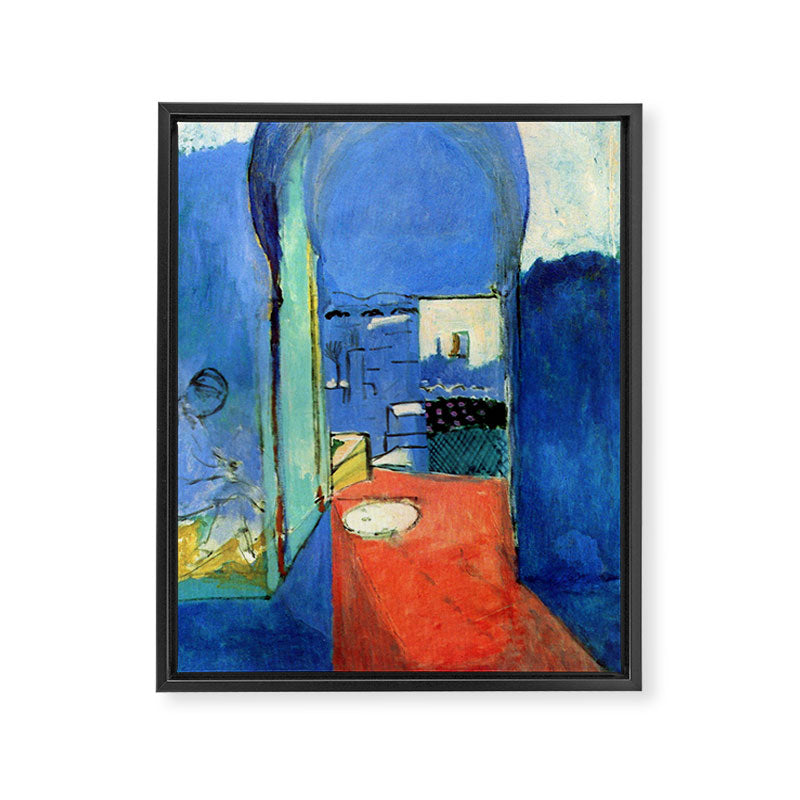 Henri Matisse The Casbah Gate Framed Canvas Print Gallery Image 6
