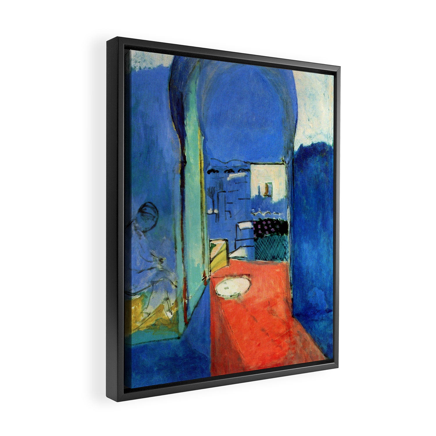 Henri Matisse The Casbah Gate Framed Canvas Print Gallery Image 2