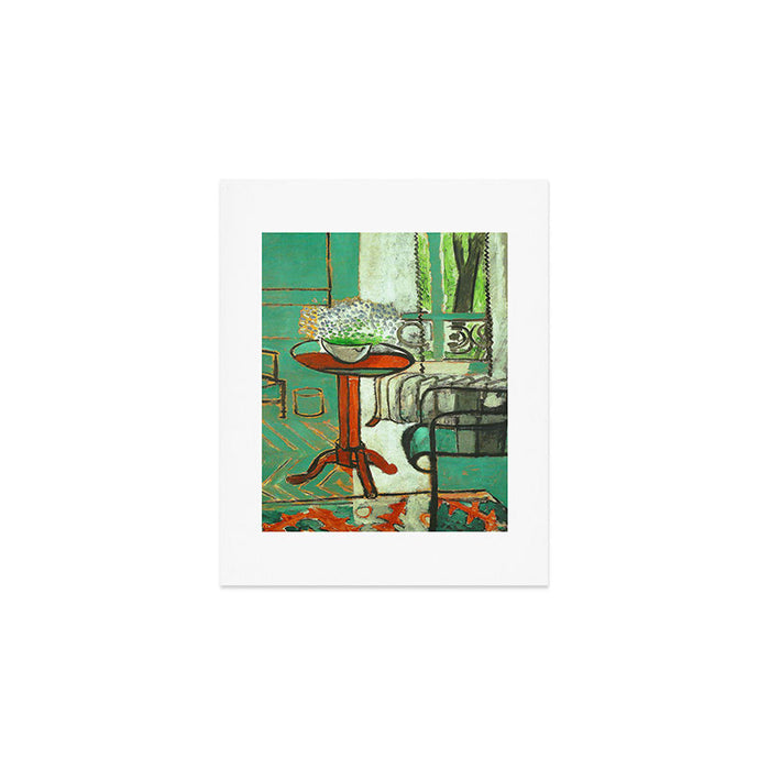 Henri Matisse The Green Room Art Print Gallery Image 1