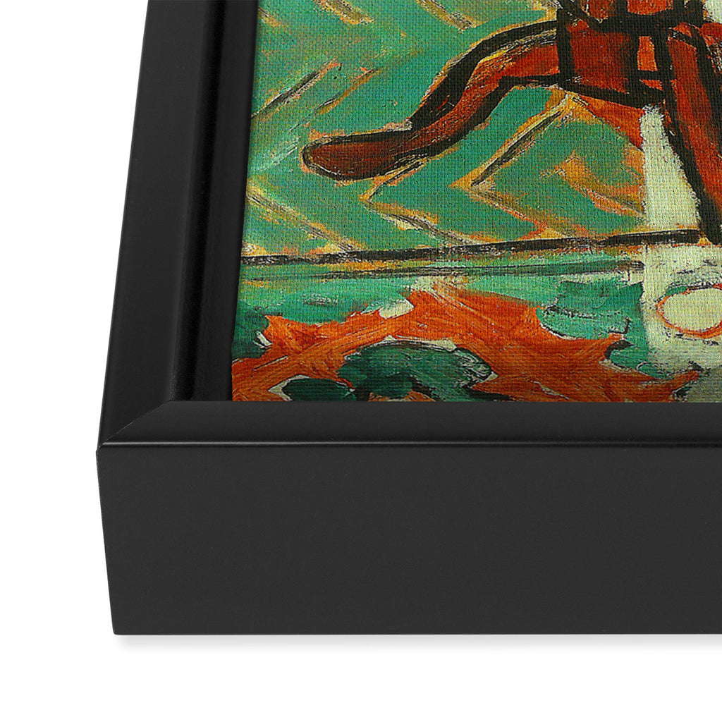 Henri Matisse The Green Room Framed Canvas Print Gallery Image 3
