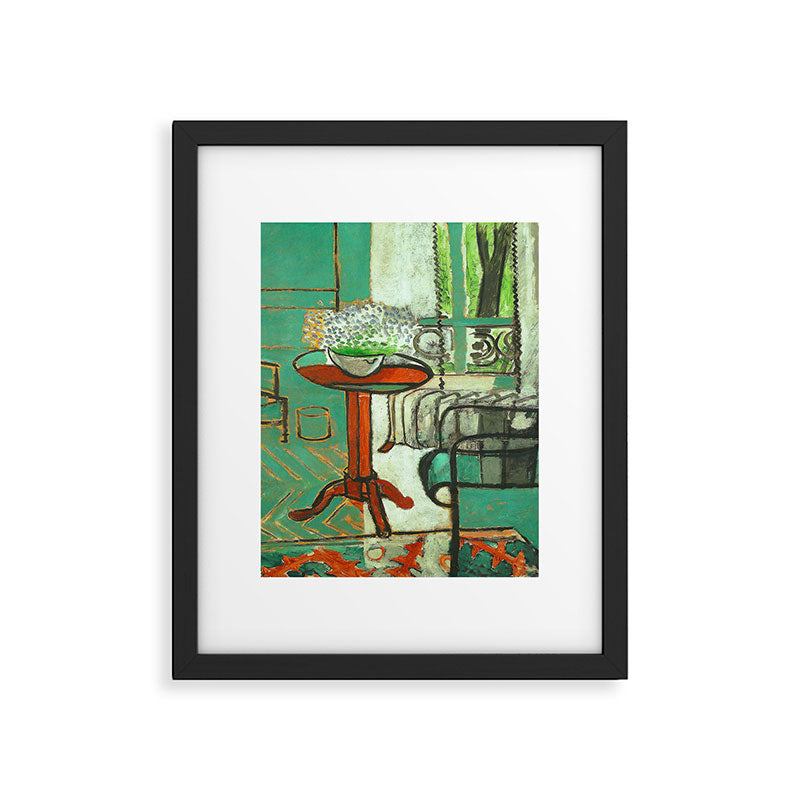 Henri Matisse The Green Room Framed Art Print Gallery Image 6