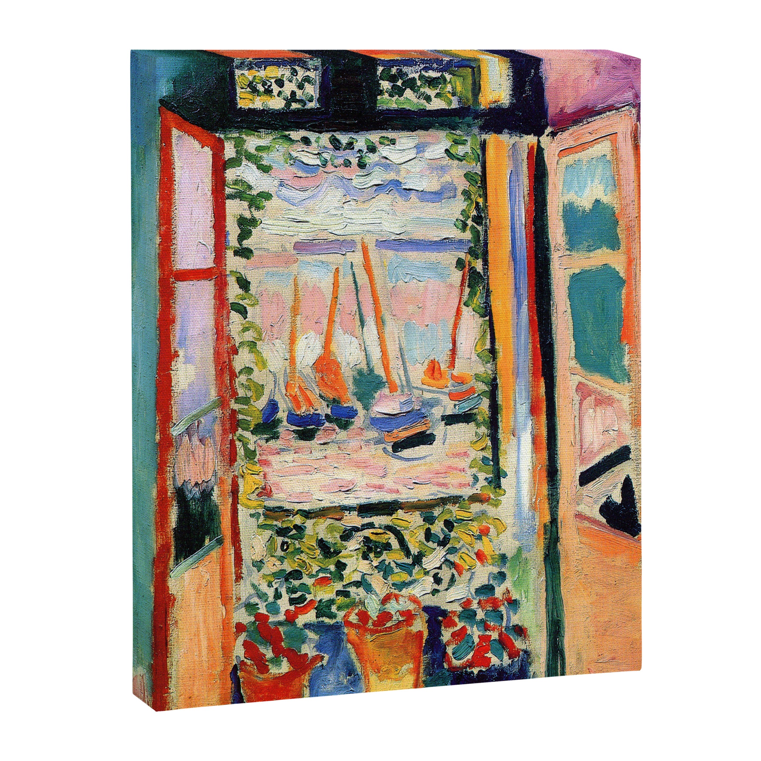 Henri Matisse The Open Window Canvas Print Gallery Image 6