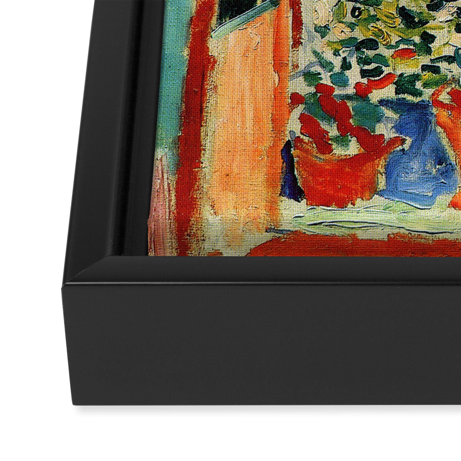 Henri Matisse The Open Window Framed Canvas Print Gallery Image 3