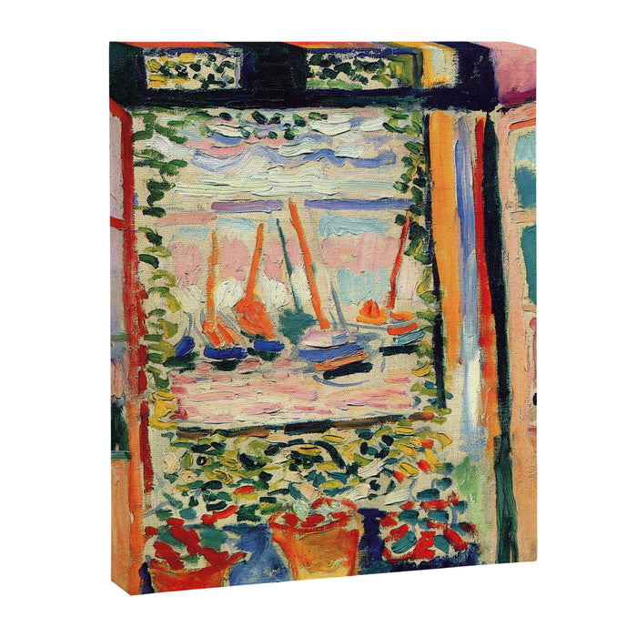 Henri Matisse The Open Window Canvas Print Gallery Image 1