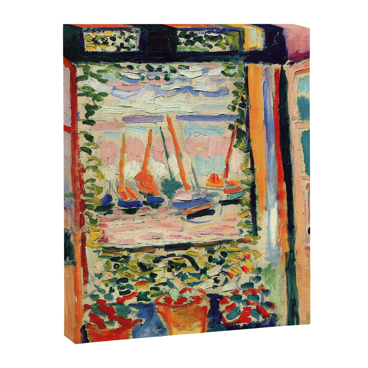 Henri Matisse The Open Window Canvas Print Gallery Image 8