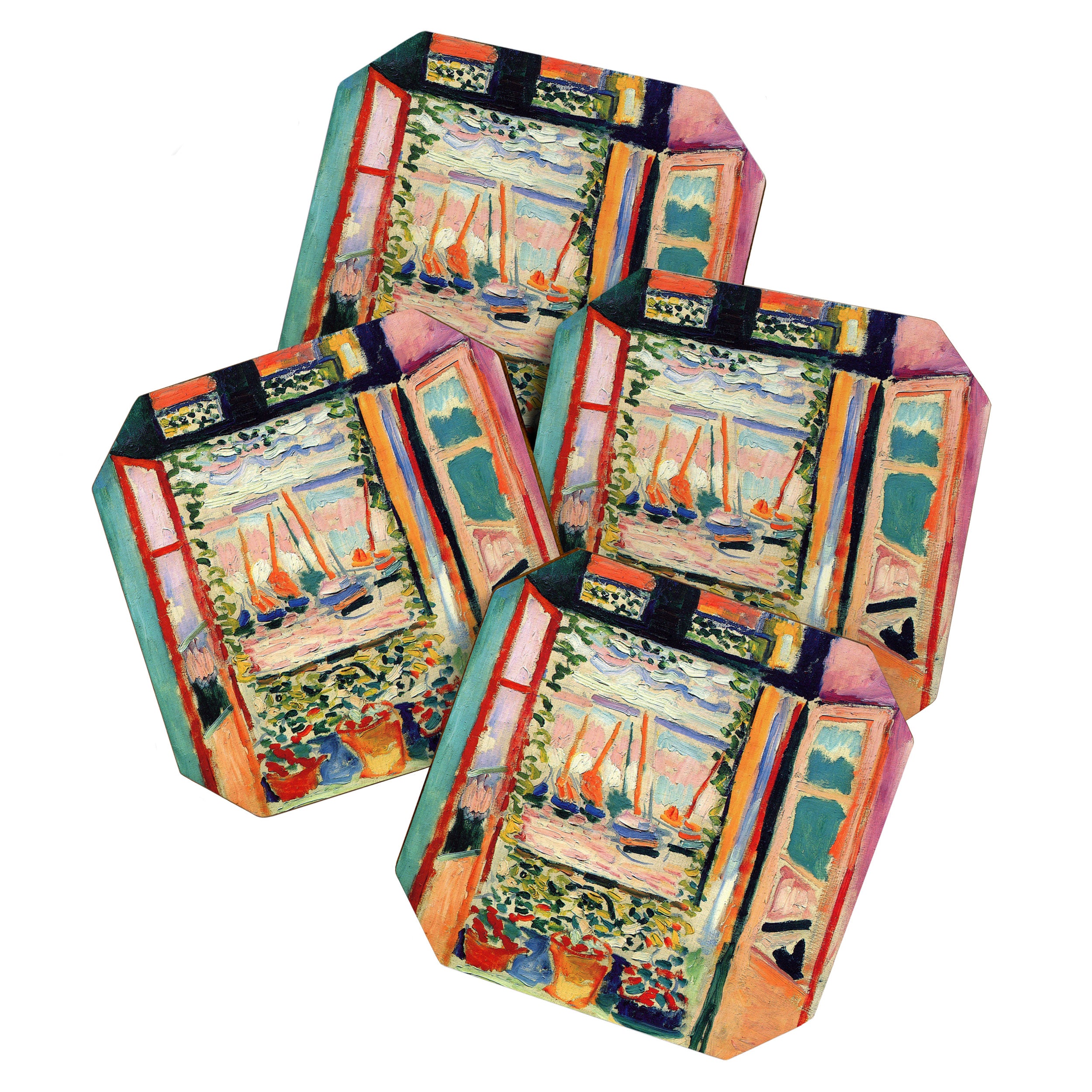 Henri Matisse The Open Window Coaster Gallery Image 1
