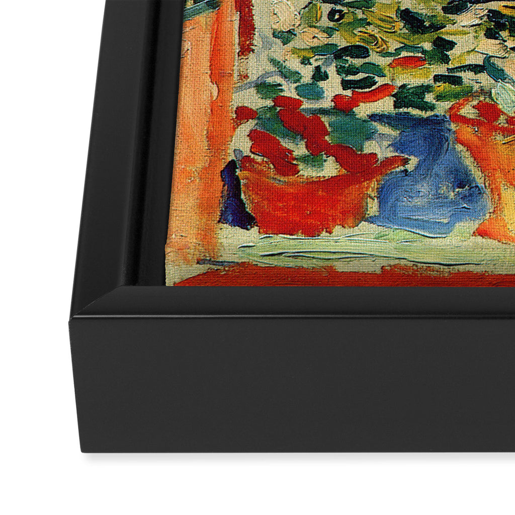 Henri Matisse The Open Window Framed Canvas Print Gallery Image 3