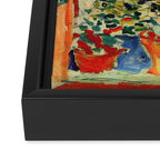 Henri Matisse The Open Window Framed Canvas Print Gallery Image 3