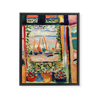 Henri Matisse The Open Window Framed Canvas Print Gallery Image 8