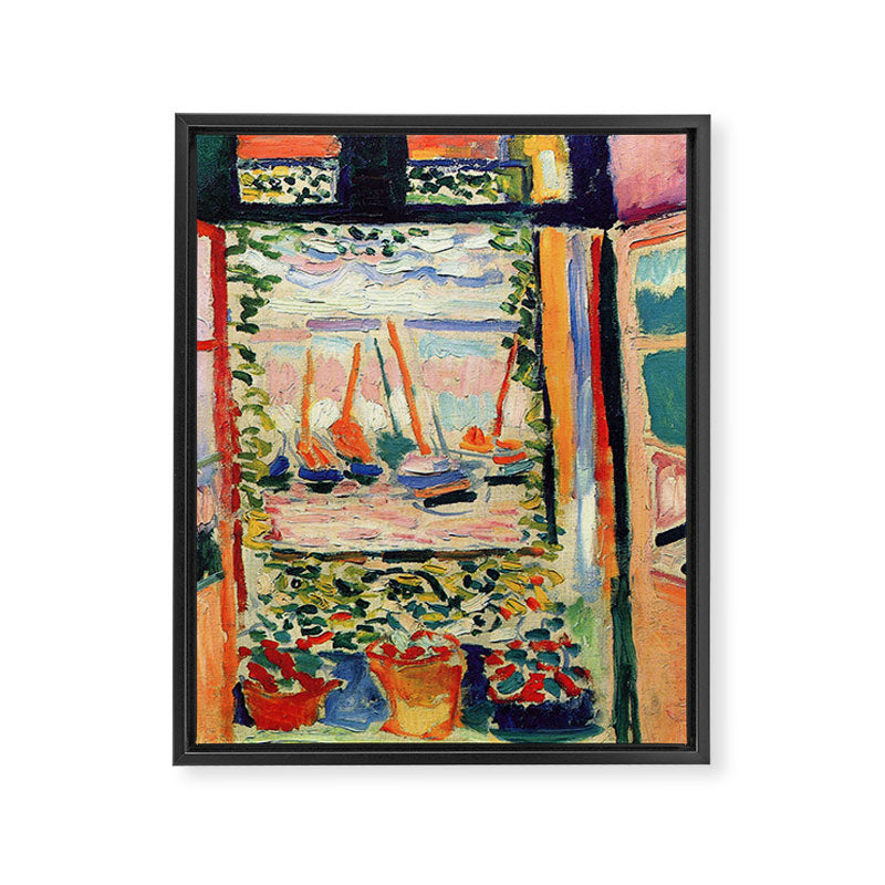 Henri Matisse The Open Window Framed Canvas Print Gallery Image 8