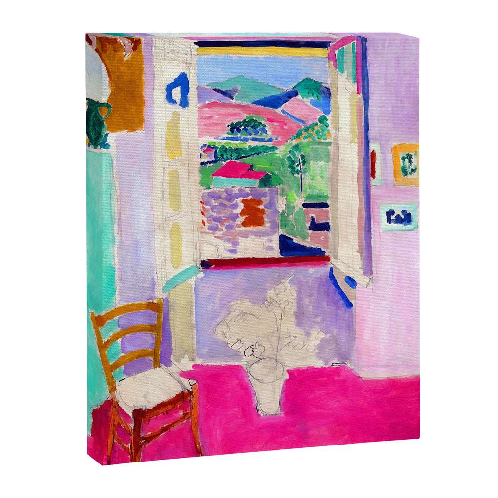 Henri Matisse The Open Window II Canvas Print Gallery Image 6