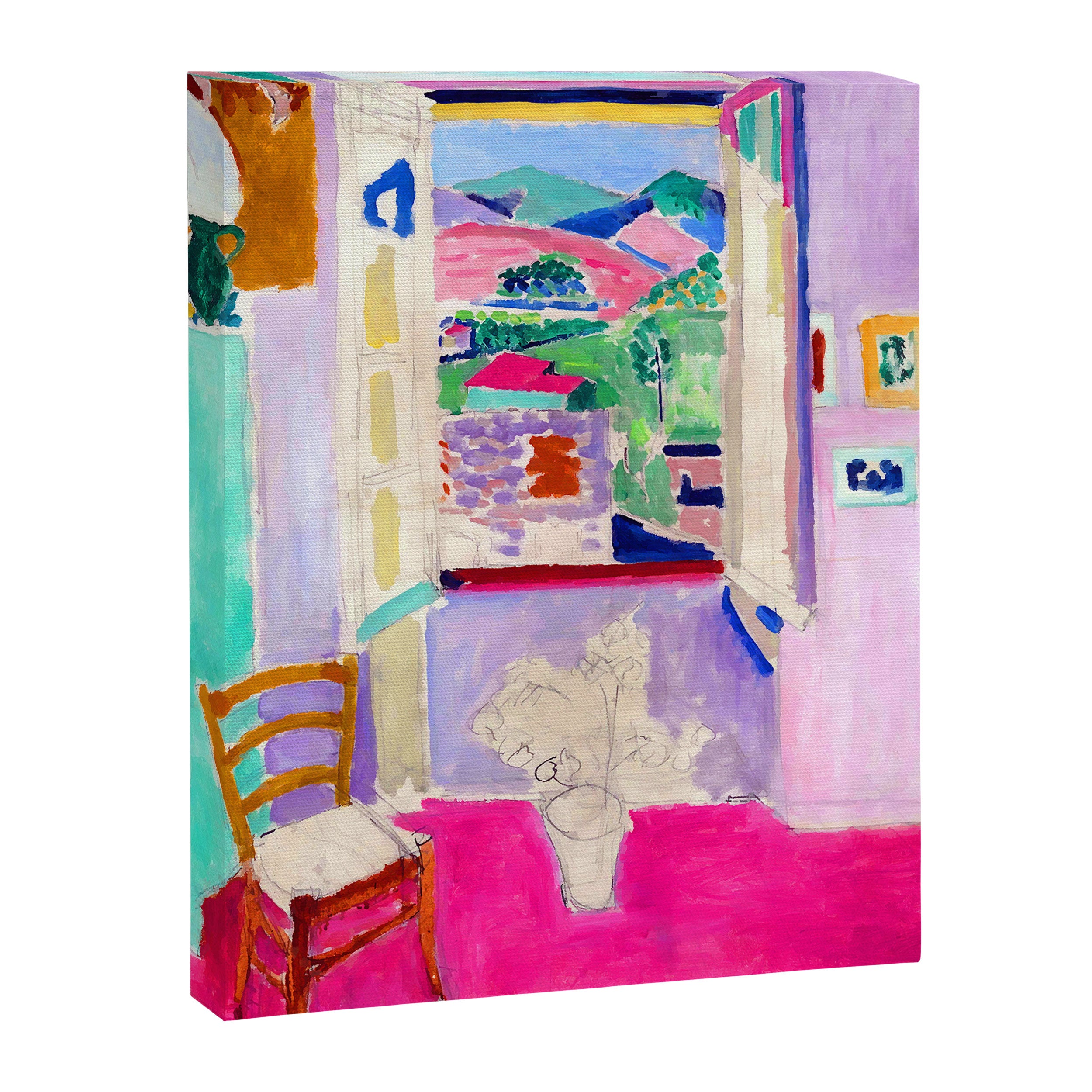 Henri Matisse The Open Window II Canvas Print Gallery Image 6