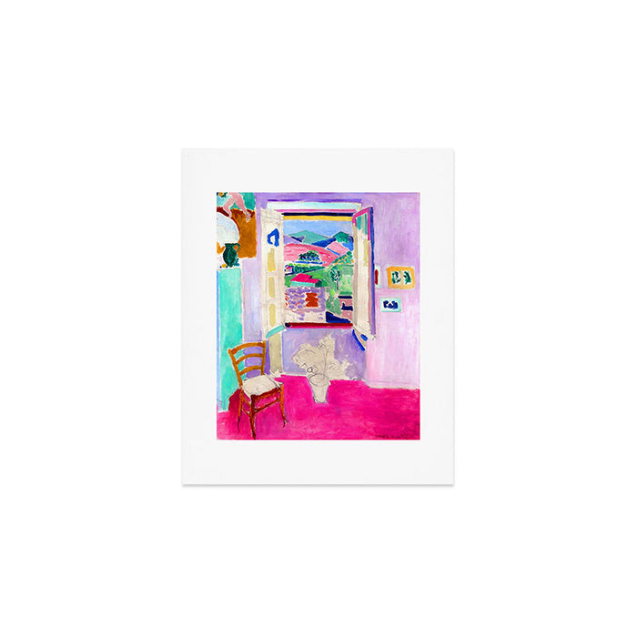 Henri Matisse The Open Window II Art Print Gallery Image 1