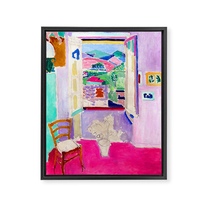 Henri Matisse The Open Window II Framed Canvas Print Gallery Image 1