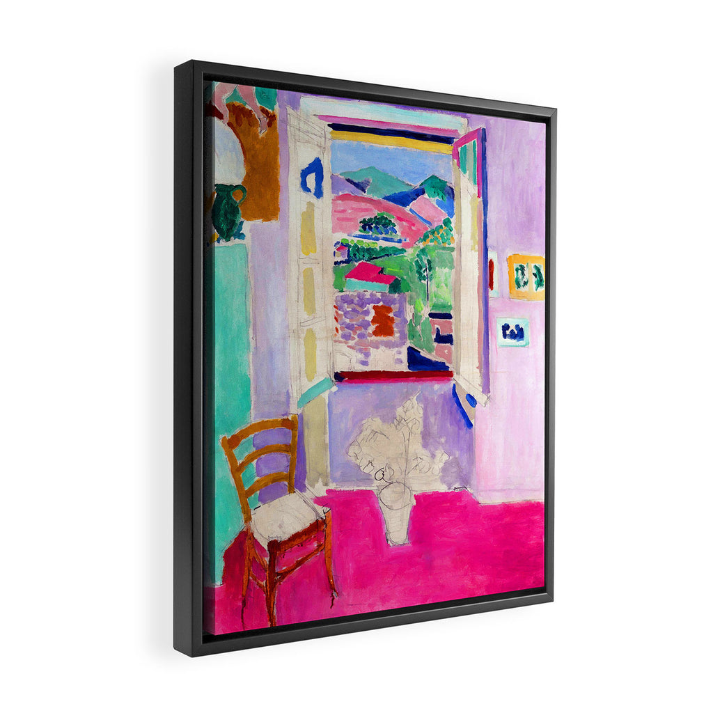 Henri Matisse The Open Window II Framed Canvas Print Gallery Image 2