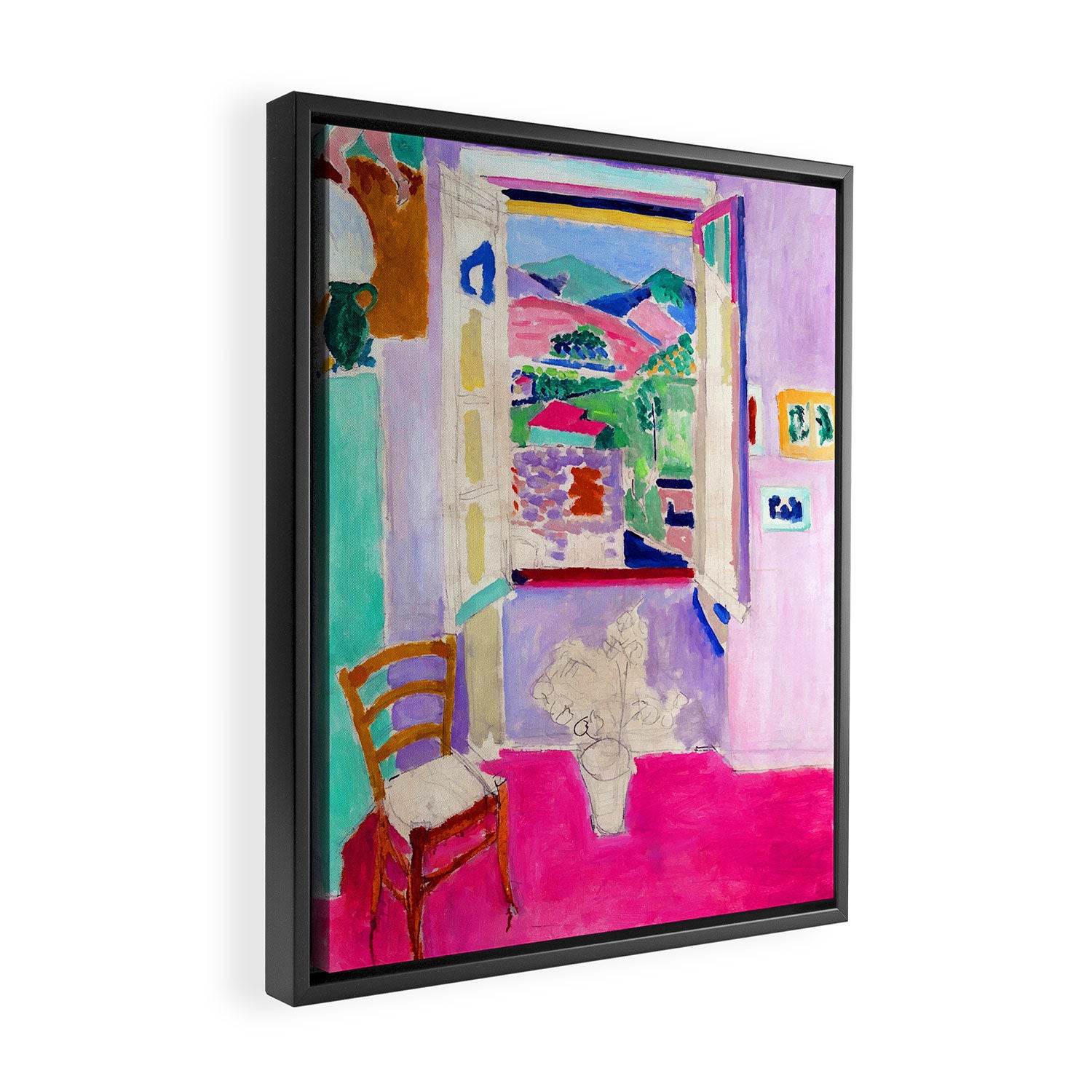 Henri Matisse The Open Window II Framed Canvas Print Gallery Image 2