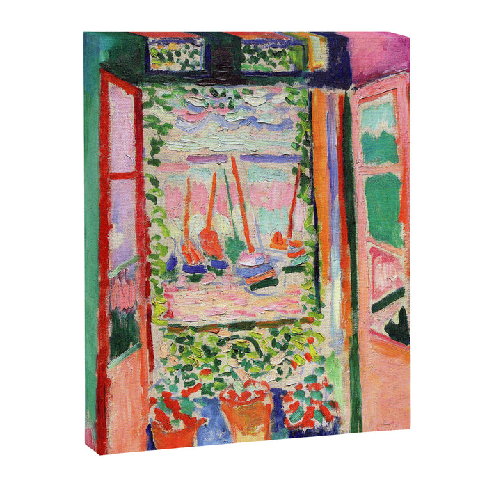 Henri Matisse The Open Window Canvas Print Gallery Image 1