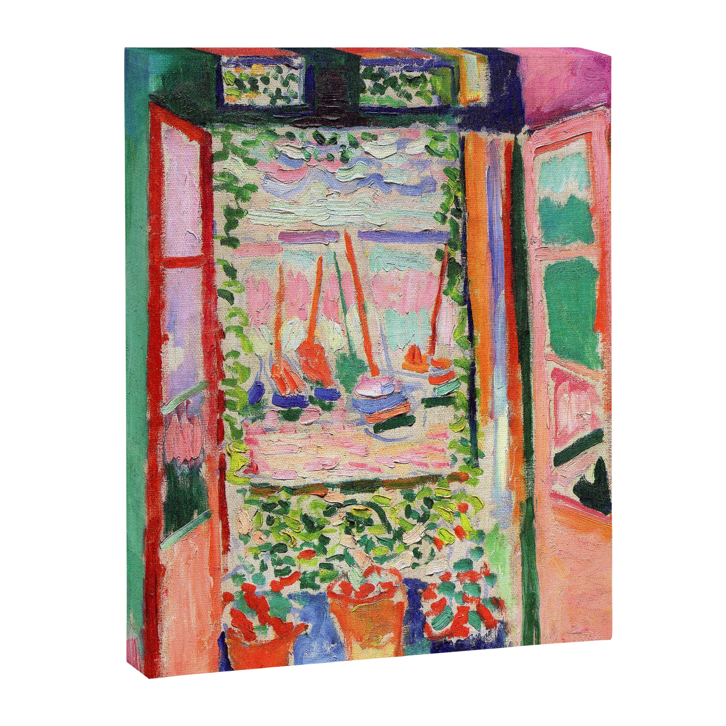 Henri Matisse The Open Window Canvas Print Gallery Image 6