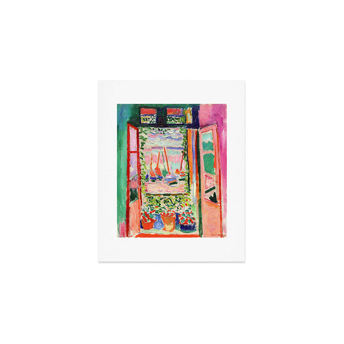Henri Matisse The Open Window Art Print Gallery Image 1