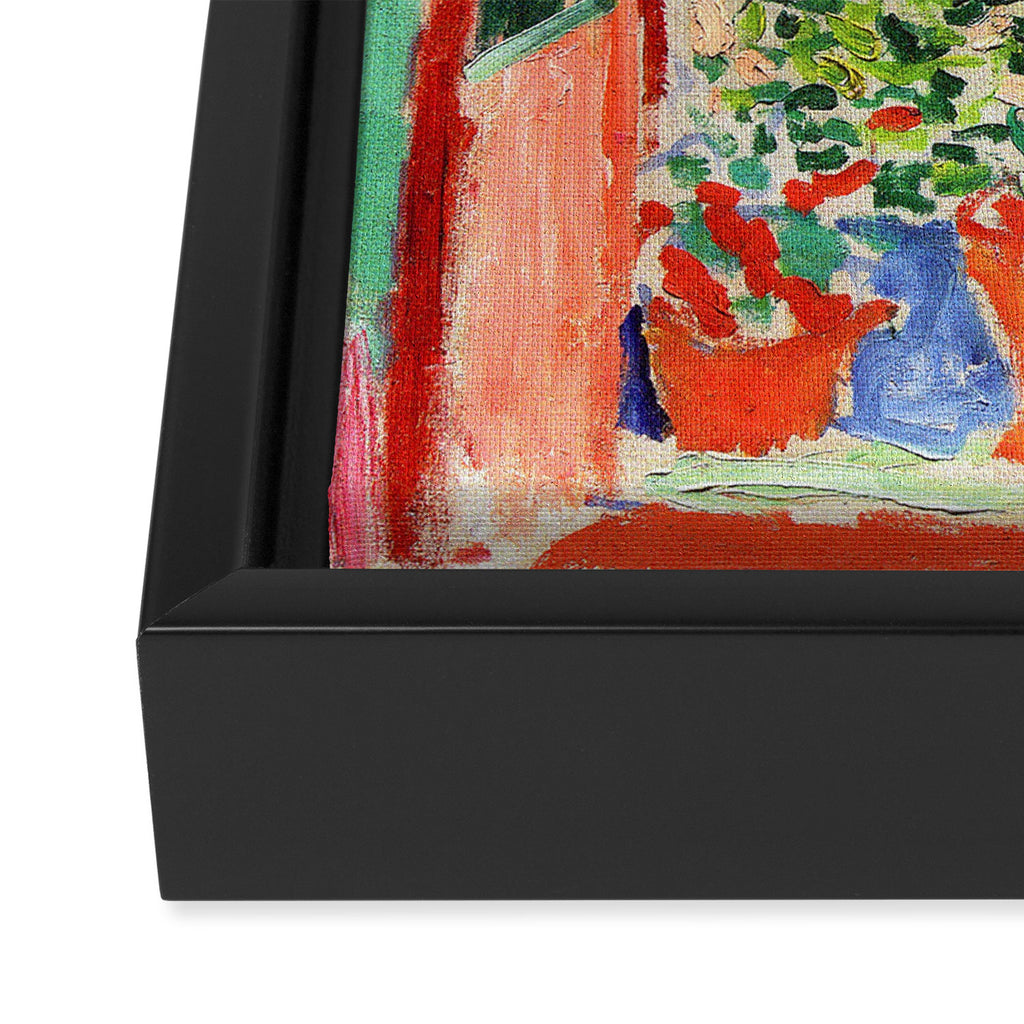 Henri Matisse The Open Window Framed Canvas Print Gallery Image 3