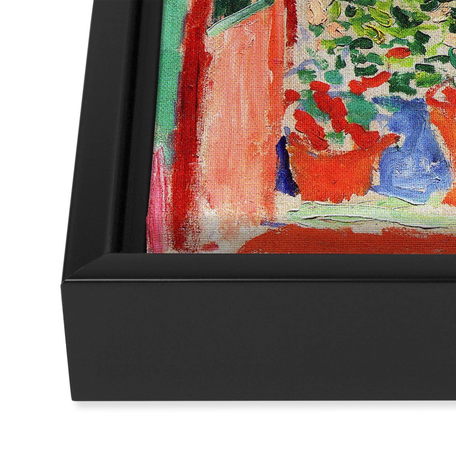 Henri Matisse The Open Window Framed Canvas Print Gallery Image 3