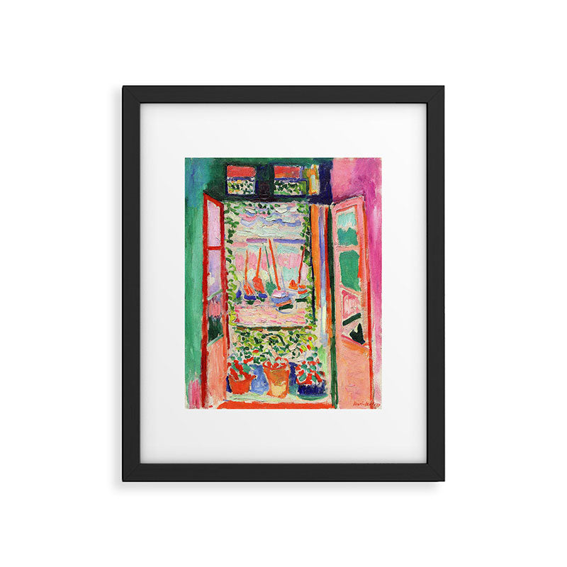 Henri Matisse The Open Window Framed Art Print Gallery Image 5
