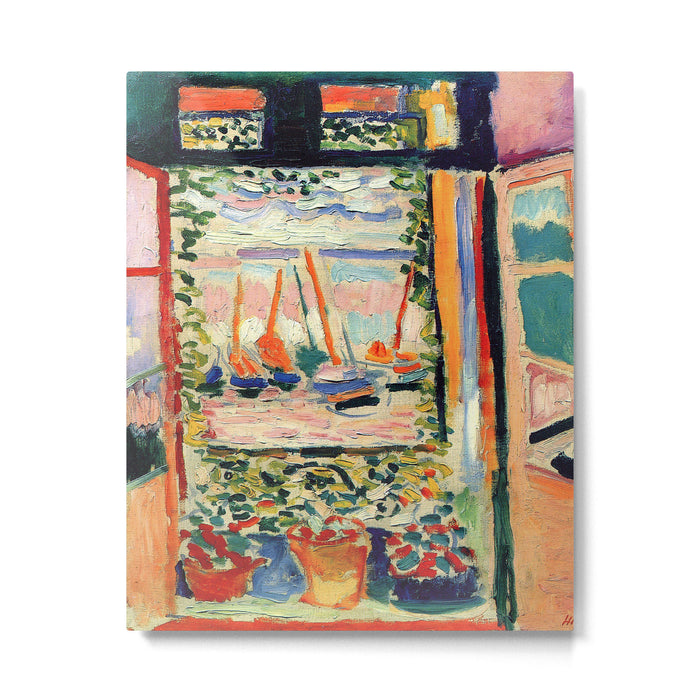 Henri Matisse The Open Window Metal Print Gallery Image 1