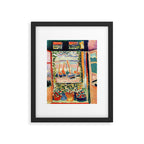 Henri Matisse The Open Window Framed Art Print Gallery Image 4