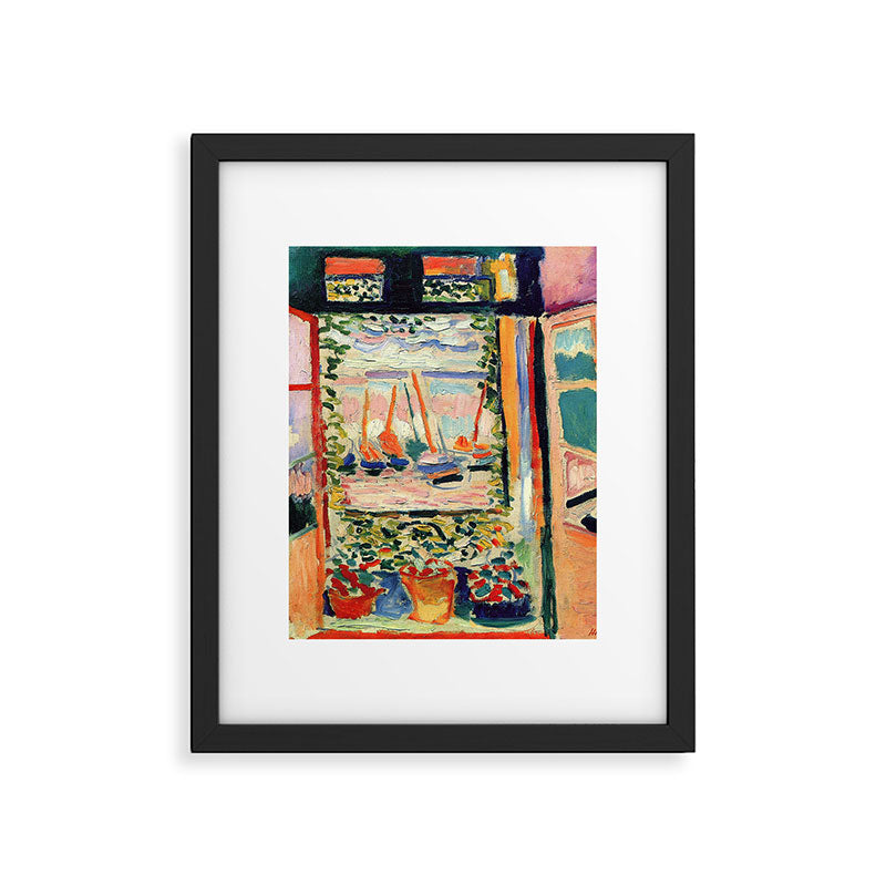 Henri Matisse The Open Window Framed Art Print Gallery Image 4