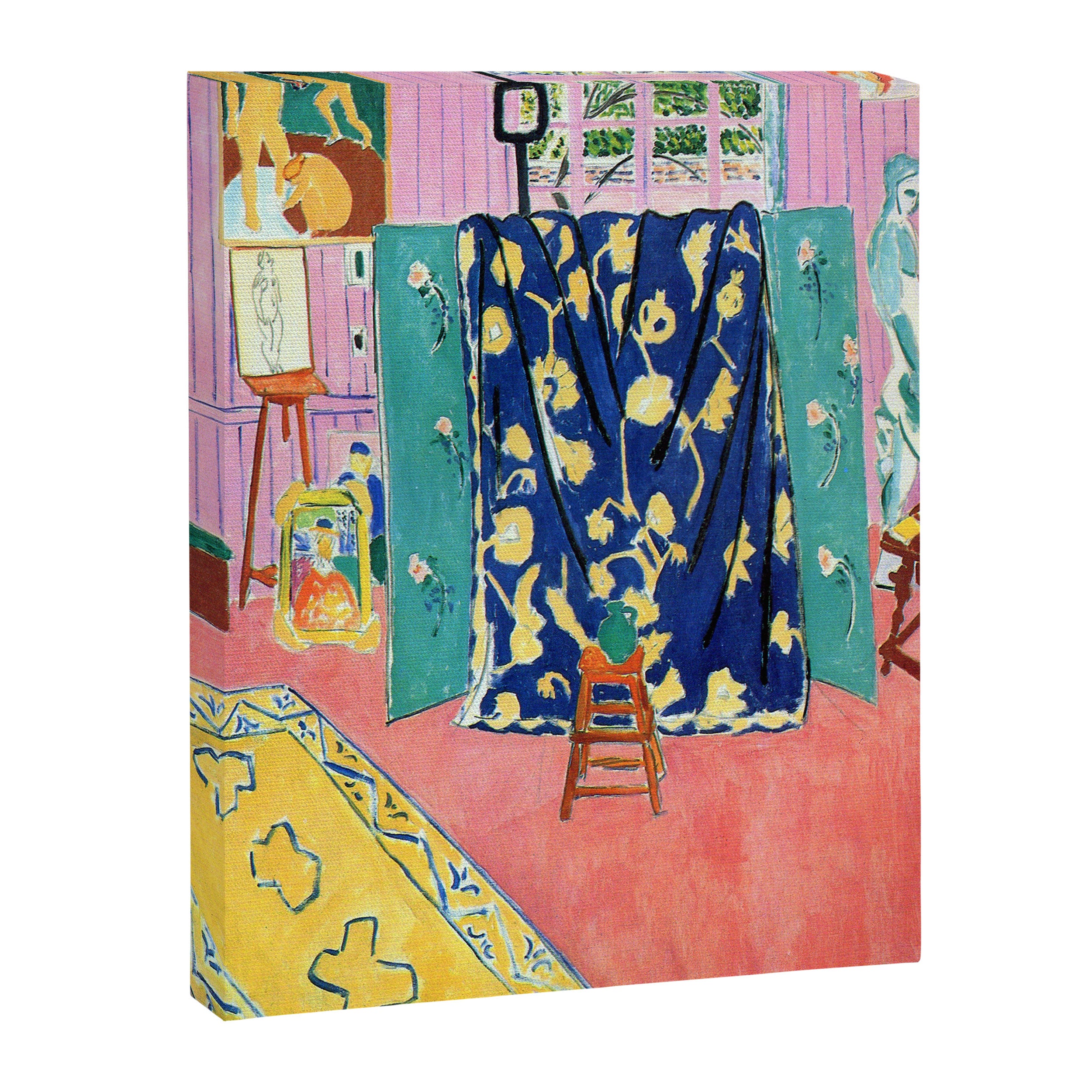 Henri Matisse The Pink Studio Canvas Print Gallery Image 8