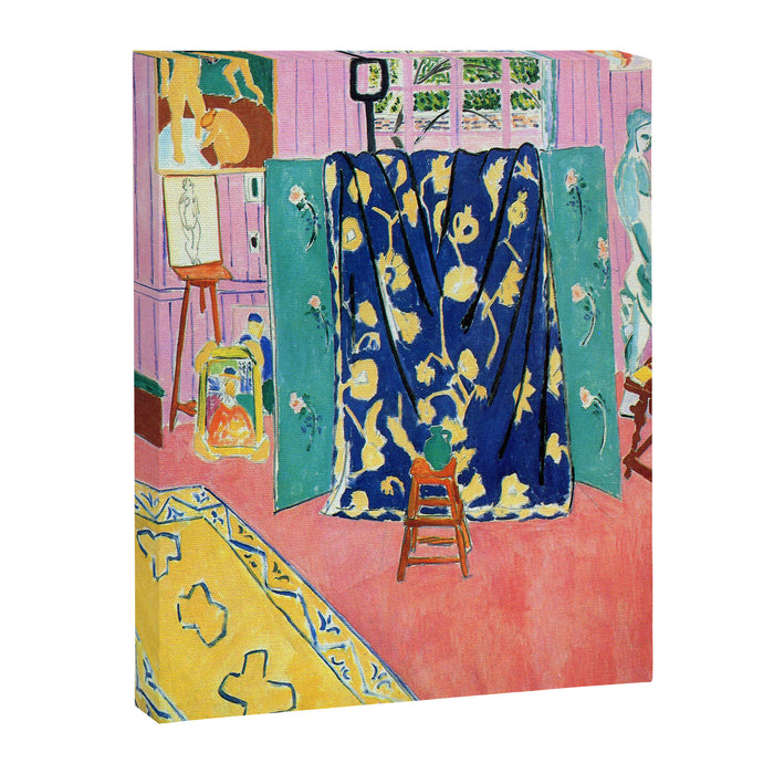 Henri Matisse The Pink Studio Canvas Print Gallery Image 1