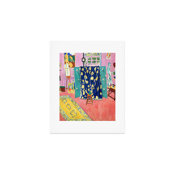 Henri Matisse The Pink Studio Art Print Gallery Image 1