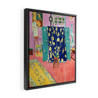 Henri Matisse The Pink Studio Framed Canvas Print Gallery Image 2