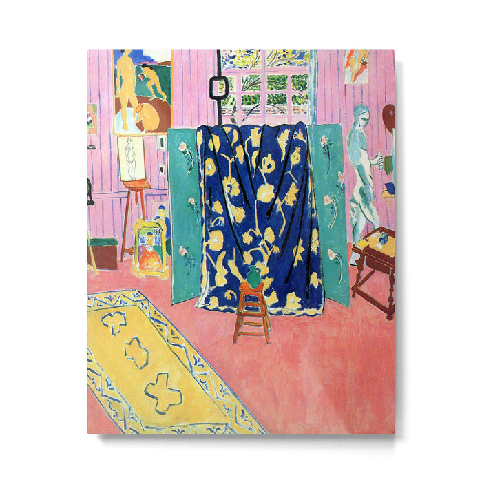 Henri Matisse The Pink Studio Metal Print Gallery Image 1