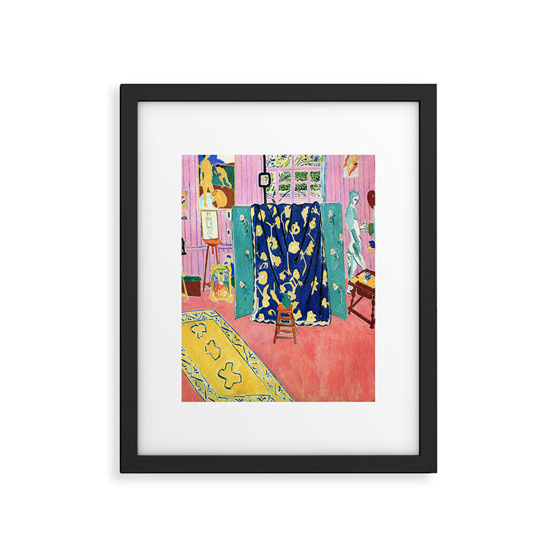 Henri Matisse The Pink Studio Framed Art Print Gallery Image 4