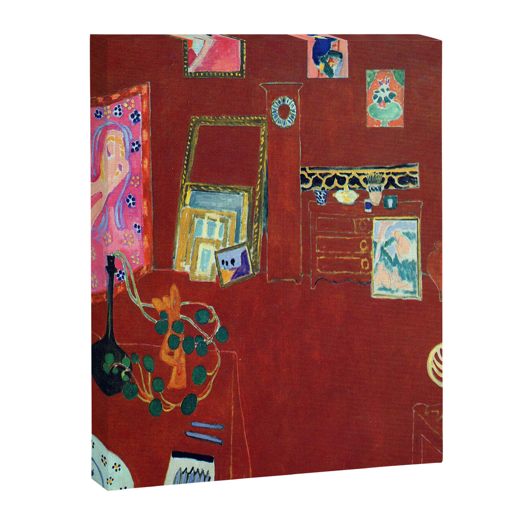 Henri Matisse The Red Studio Canvas Print Gallery Image 3