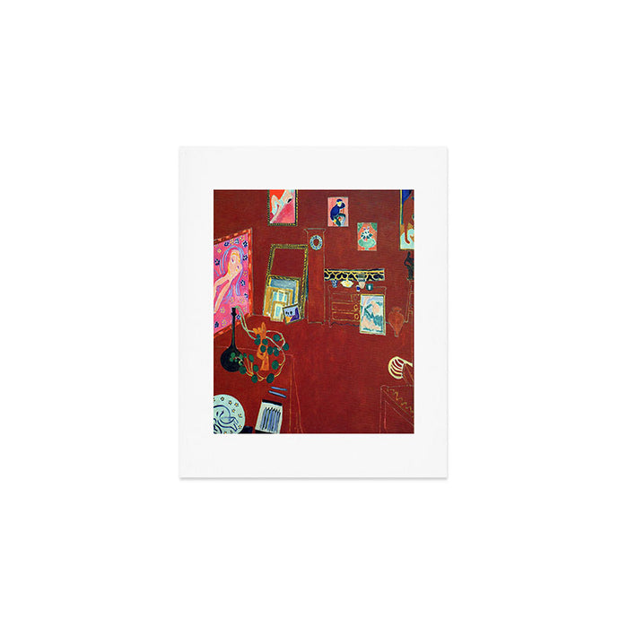 Henri Matisse The Red Studio Art Print Gallery Image 1