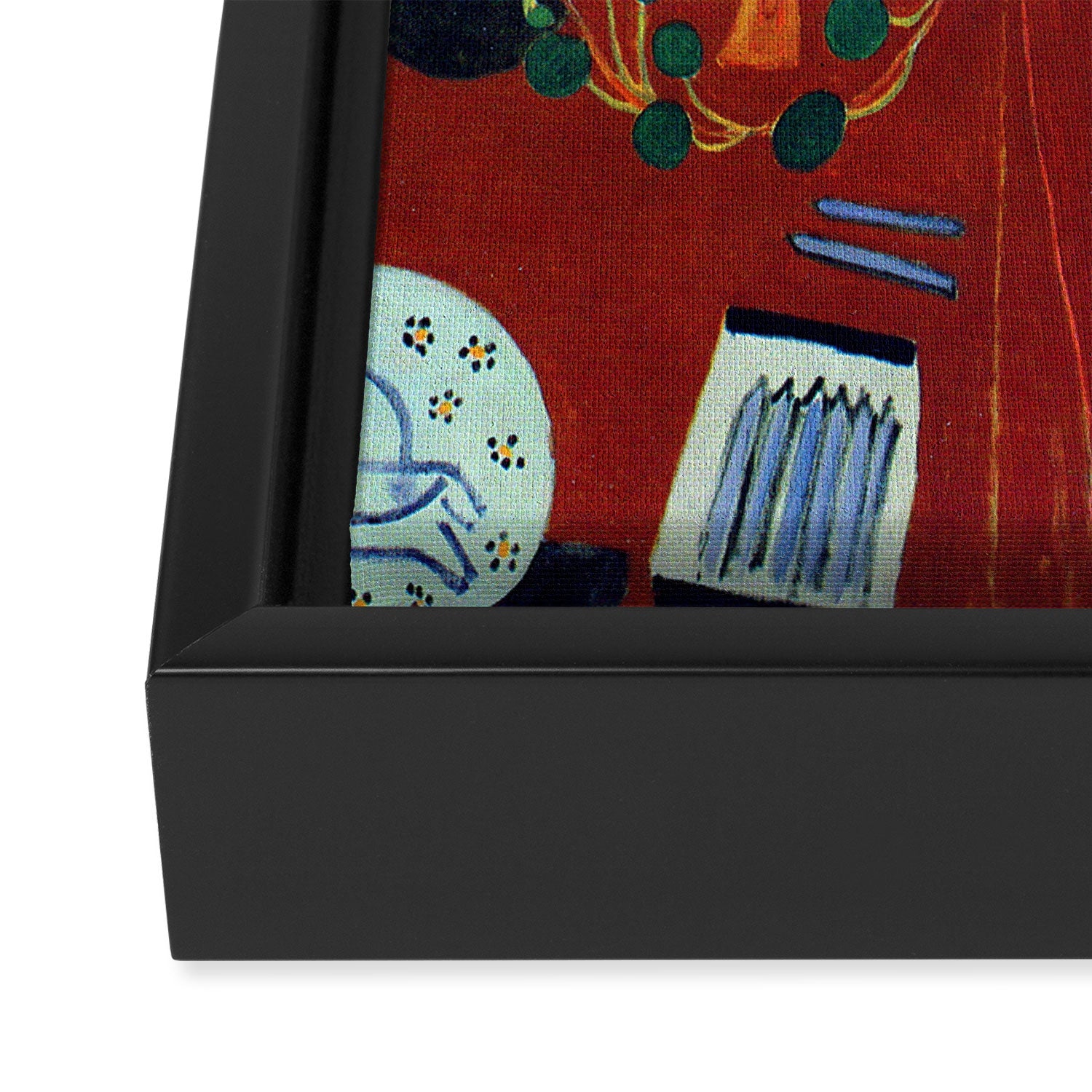 Henri Matisse The Red Studio Framed Canvas Print Gallery Image 3